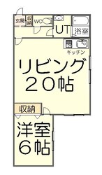 エクシードヴィラ稲穂の物件間取画像